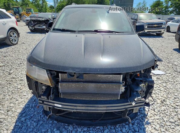 3C4PDCBG2JT509400 2018 DODGE JOURNEY Black წინა ხედი
