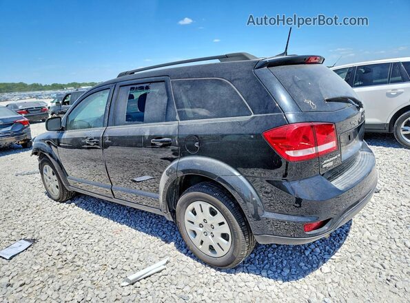 3C4PDCBG2JT509400 2018 DODGE JOURNEY Black უკანა მარცხენა