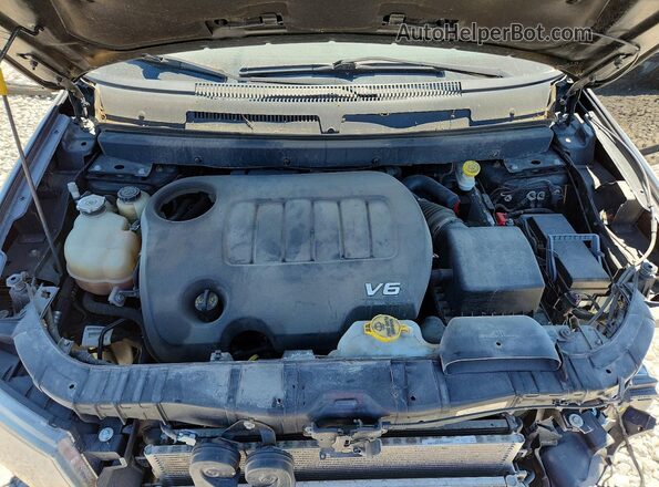 3C4PDCBG2JT509400 2018 DODGE JOURNEY Black ძრავის განყოფილების ხედი