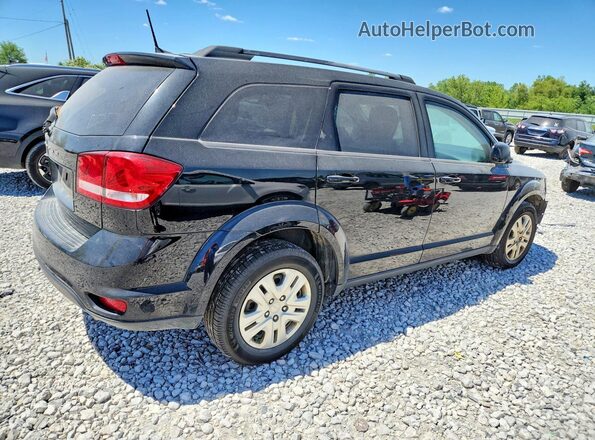 3C4PDCBG2JT509400 2018 DODGE JOURNEY Black უკანა მარჯვენა