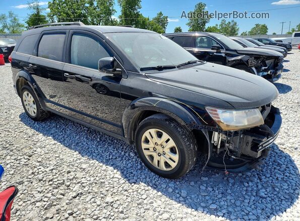 3C4PDCBG2JT509400 2018 DODGE JOURNEY Black წინა მარჯვენა