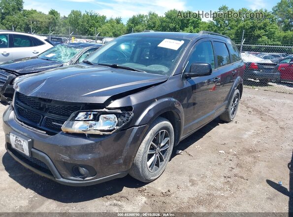 3C4PDCBG2JT521918 2018 DODGE JOURNEY Blue Vista tres cuartos delantera izquierda