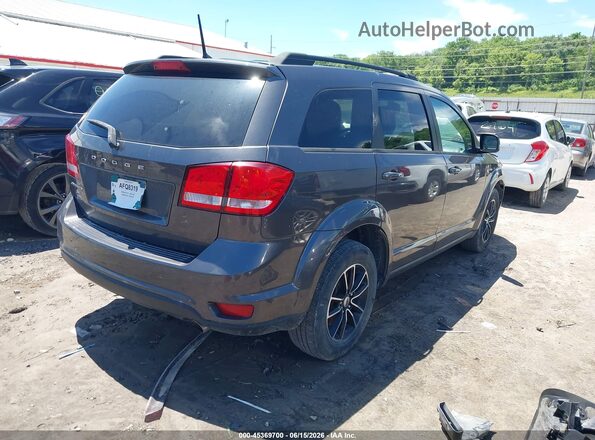 3C4PDCBG2JT521918 2018 DODGE JOURNEY Blue Trasero derecho