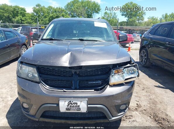 3C4PDCBG2JT521918 2018 DODGE JOURNEY Blue Vista interior trasera