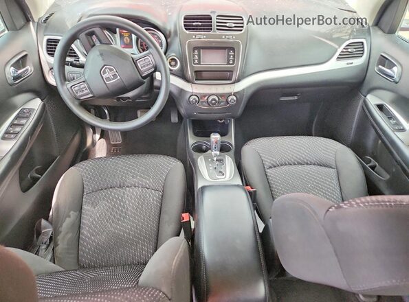 3C4PDCBG3GT122704 2016 DODGE JOURNEY Red Вид панелі приладів