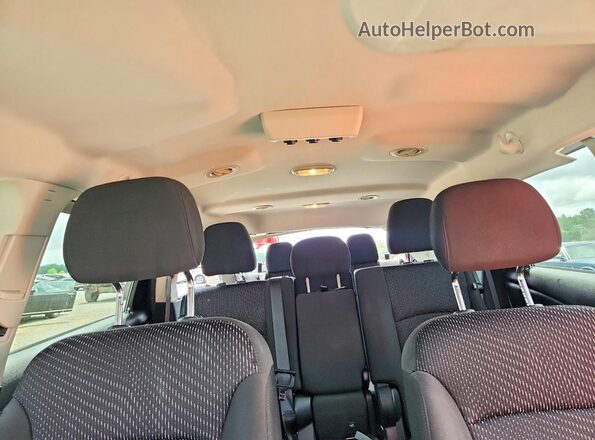3C4PDCBG3GT122704 2016 DODGE JOURNEY Red Вид задніх сидінь