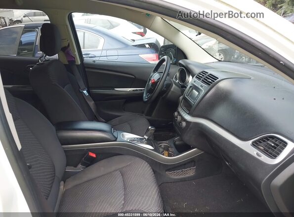 3C4PDCBG3GT146033 2016 DODGE JOURNEY White Вид салону спереду