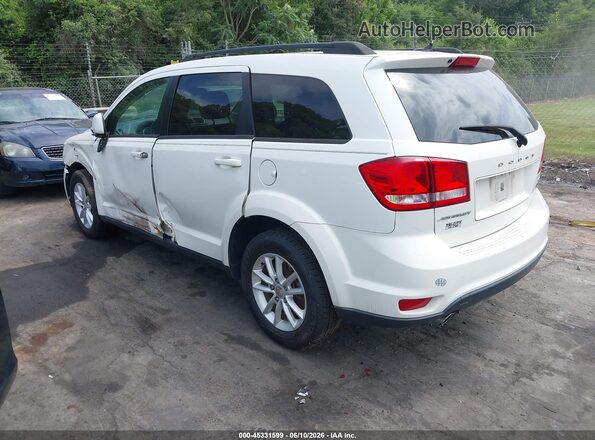 3C4PDCBG3GT146033 2016 DODGE JOURNEY White Задня ліва чверть