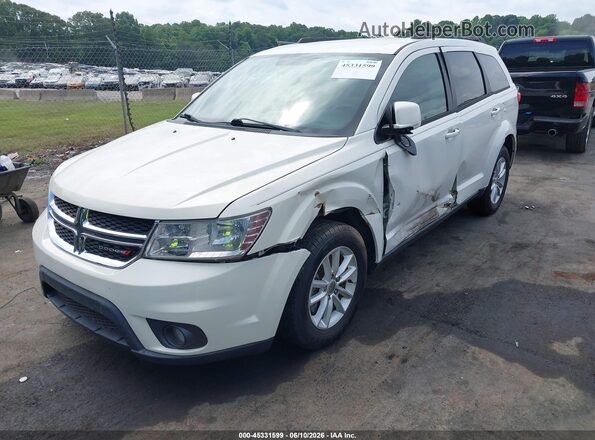 3C4PDCBG3GT146033 2016 DODGE JOURNEY White Передня ліва чверть