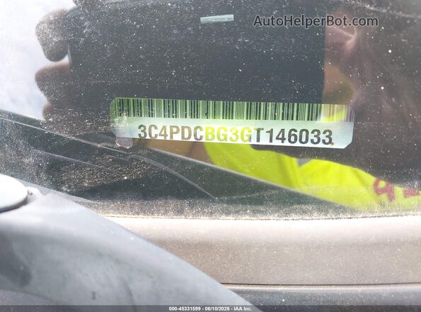 3C4PDCBG3GT146033 2016 DODGE JOURNEY White Вид підкапотного простору