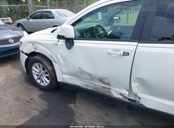 3C4PDCBG3GT146033 2016 DODGE JOURNEY White Вид спереду