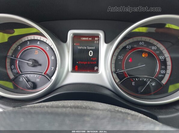 3C4PDCBG3GT146033 2016 DODGE JOURNEY White Вид задніх сидінь