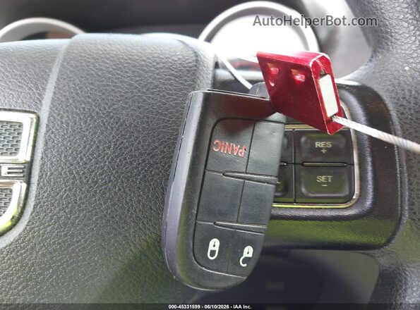3C4PDCBG3GT146033 2016 DODGE JOURNEY White Вид панелі приладів