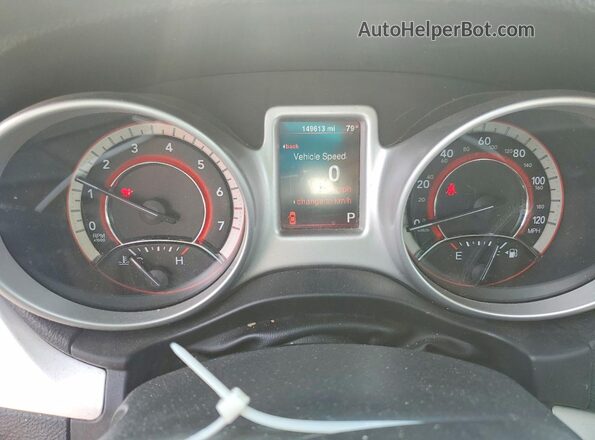 3C4PDCBG3GT209986 2016 DODGE JOURNEY Gray Vista del cuadro de instrumentos
