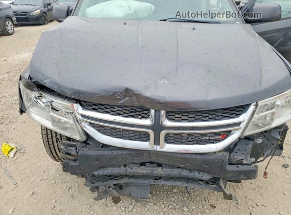 3C4PDCBG3GT209986 2016 DODGE JOURNEY Gray Vista del compartimento del motor