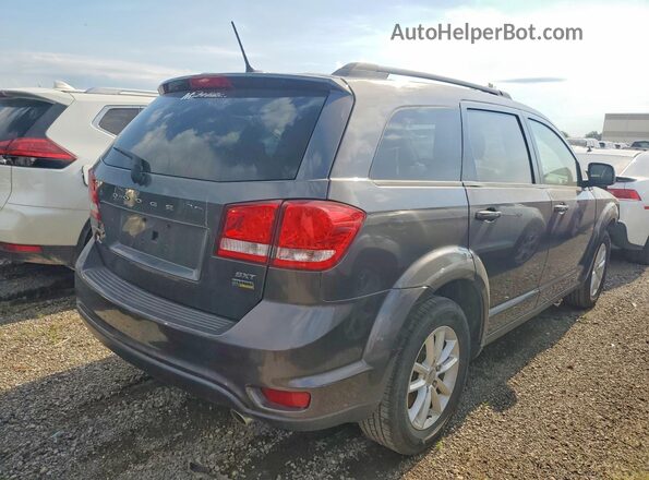 3C4PDCBG3GT209986 2016 DODGE JOURNEY Gray Trasero derecho