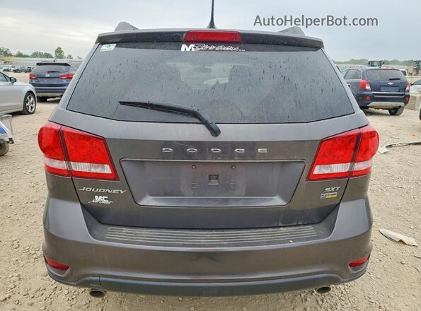 3C4PDCBG3GT209986 2016 DODGE JOURNEY Gray Vista trasera