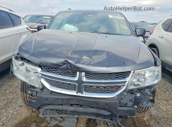 3C4PDCBG3GT209986 2016 DODGE JOURNEY Gray Vista frontal