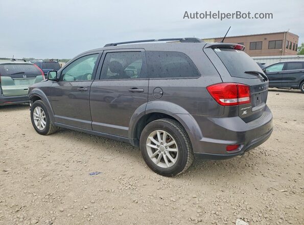 3C4PDCBG3GT209986 2016 DODGE JOURNEY Gray Trasero izquierdo