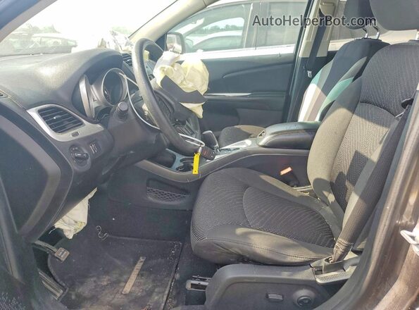 3C4PDCBG3GT209986 2016 DODGE JOURNEY Gray Vista interior delantera