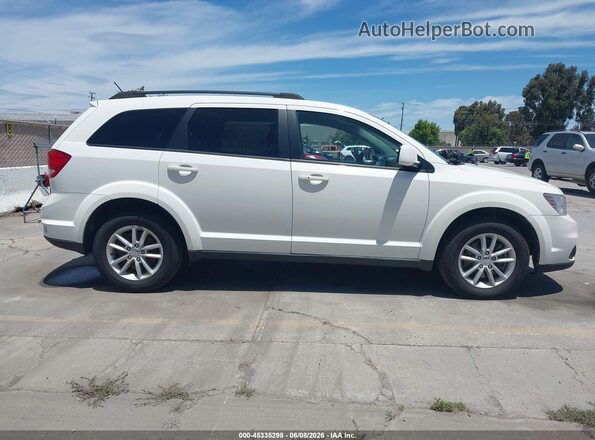 3C4PDCBG3HT518519 2017 DODGE JOURNEY White Vista interior trasera