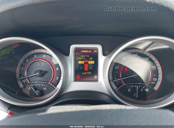 3C4PDCBG3HT518519 2017 DODGE JOURNEY White Vista de los asientos traseros