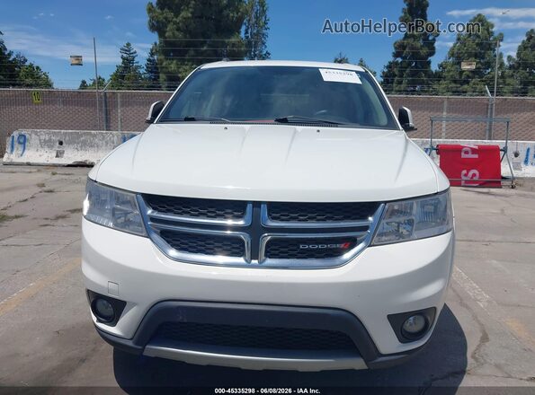 3C4PDCBG3HT518519 2017 DODGE JOURNEY White Vista frontal