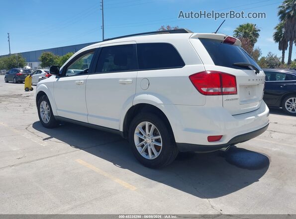 3C4PDCBG3HT518519 2017 DODGE JOURNEY White Trasero izquierdo