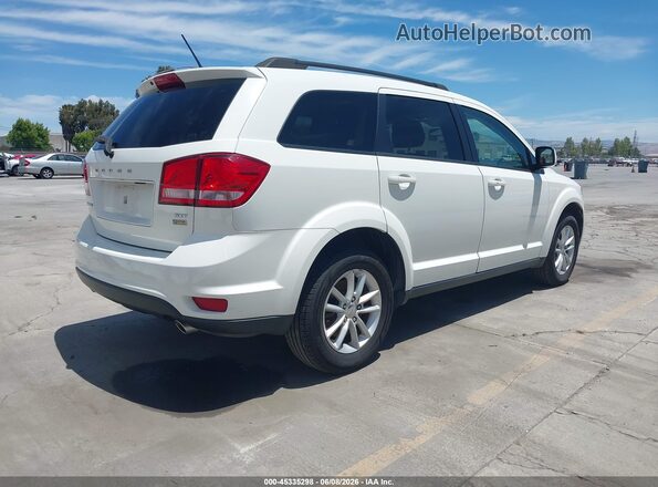 3C4PDCBG3HT518519 2017 DODGE JOURNEY White Trasero derecho