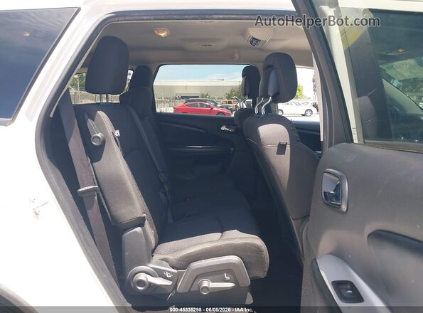 3C4PDCBG3HT518519 2017 DODGE JOURNEY White Vista de la etiqueta del VIN