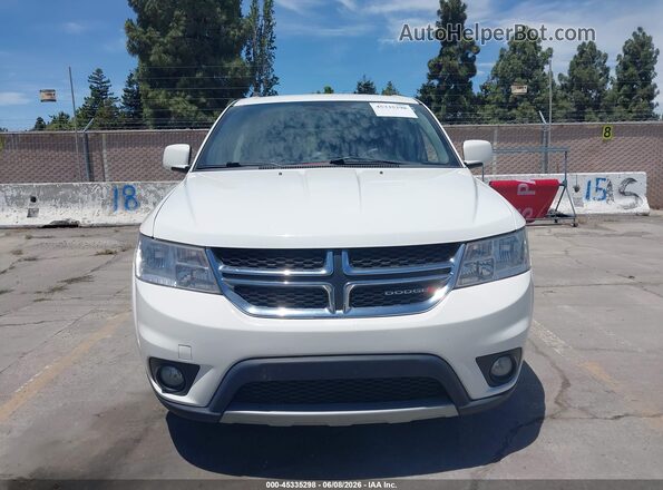 3C4PDCBG3HT518519 2017 DODGE JOURNEY White Vista del cuadro de instrumentos