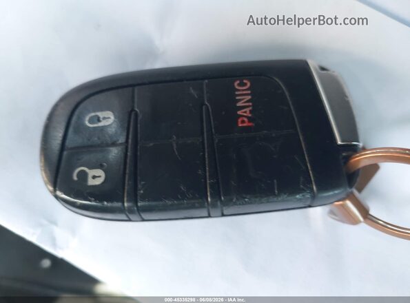 3C4PDCBG3HT518519 2017 DODGE JOURNEY White Vista del salpicadero