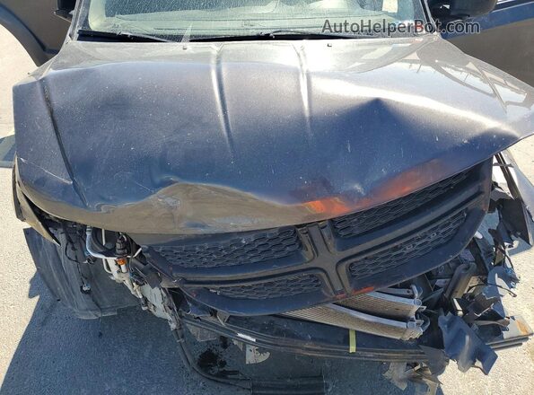 3C4PDCBG3HT677511 2017 DODGE JOURNEY Charcoal Engine compartment view