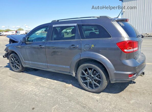 3C4PDCBG3HT677511 2017 DODGE JOURNEY Charcoal Rear left