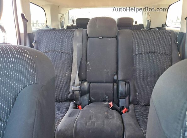 3C4PDCBG3HT677511 2017 DODGE JOURNEY Charcoal Rear seats view