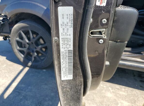3C4PDCBG3HT677511 2017 DODGE JOURNEY Charcoal VIN sticker view