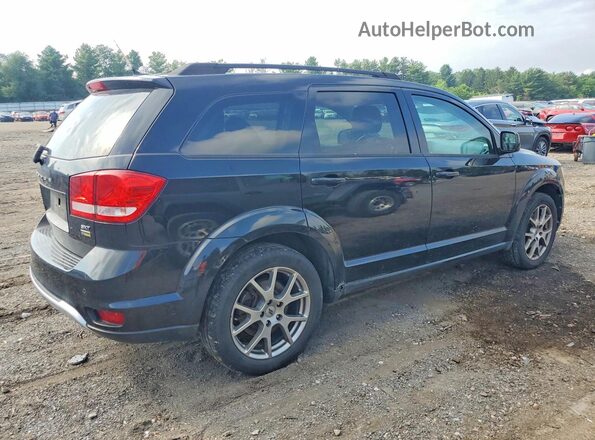3C4PDCBG4GT127071 2016 DODGE JOURNEY Black Հետևի աջ