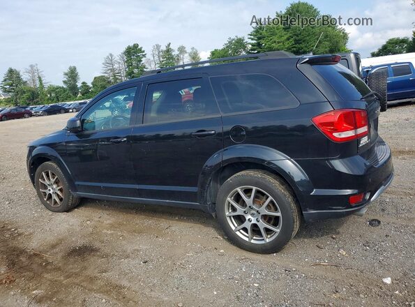 3C4PDCBG4GT127071 2016 DODGE JOURNEY Black Հետևի ձախ
