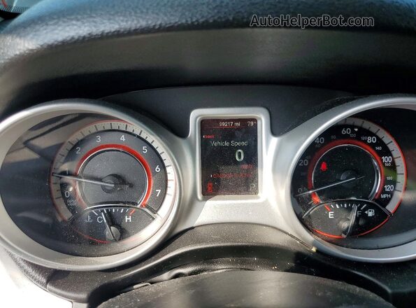 3C4PDCBG4GT127071 2016 DODGE JOURNEY Black Սարքավորումների վահանակի տեսք