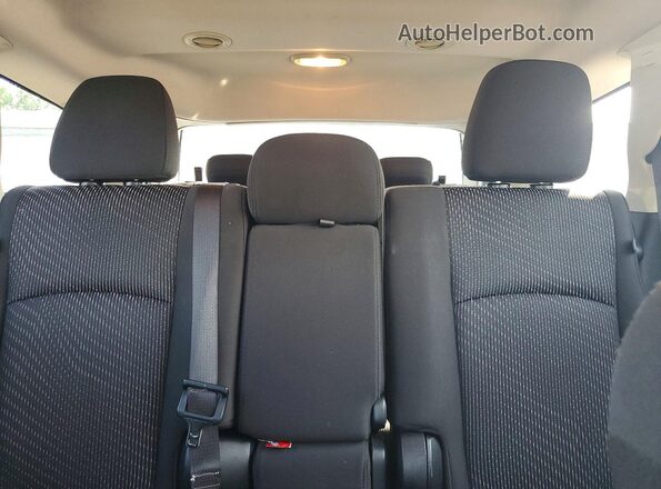 3C4PDCBG4GT127071 2016 DODGE JOURNEY Black Հետևի նստատեղերի տեսք