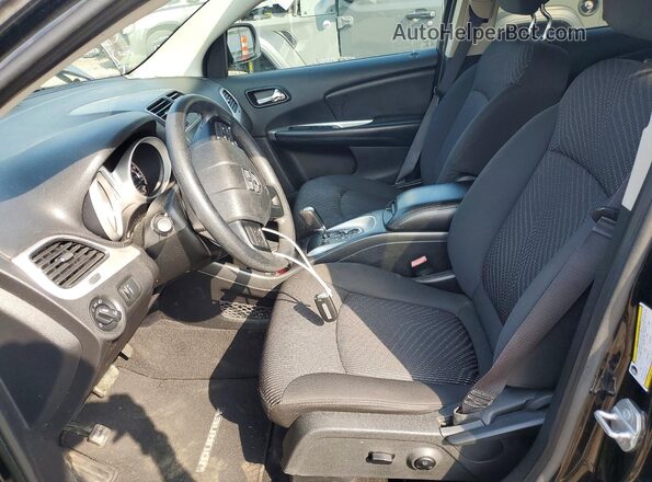 3C4PDCBG4GT127071 2016 DODGE JOURNEY Black Սալոնի դիմացի տեսք
