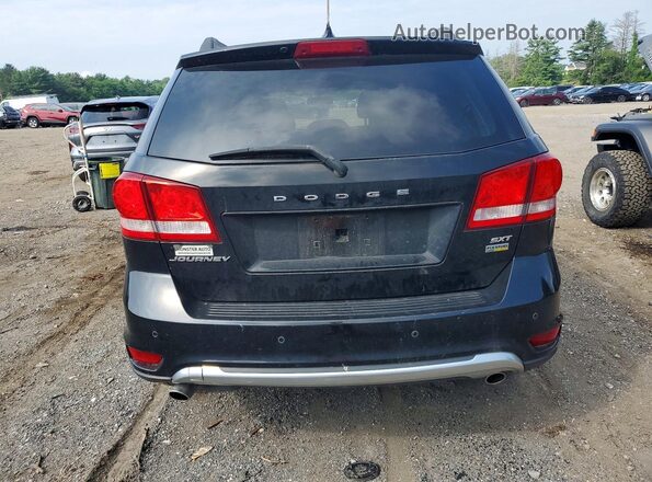 3C4PDCBG4GT127071 2016 DODGE JOURNEY Black Հետևի տեսք