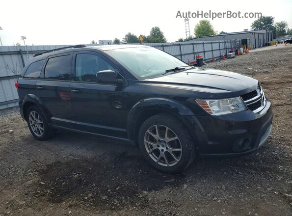 3C4PDCBG4GT127071 2016 DODGE JOURNEY Black Առջևի աջ