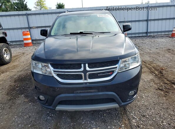 3C4PDCBG4GT127071 2016 DODGE JOURNEY Black Դիմացի տեսք