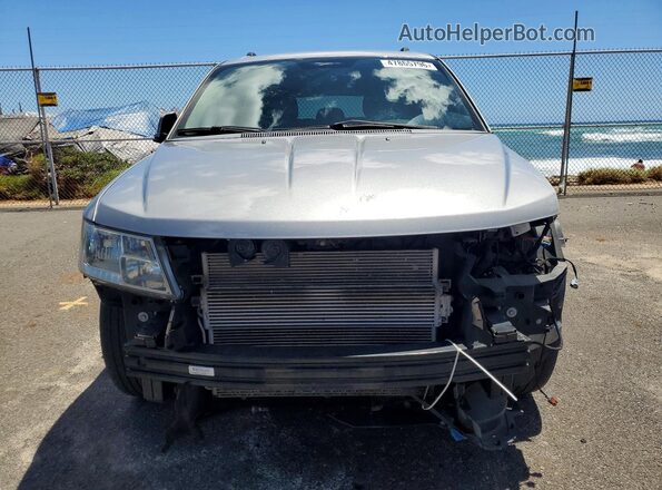 3C4PDCBG4GT202917 2016 DODGE JOURNEY Silver Front view