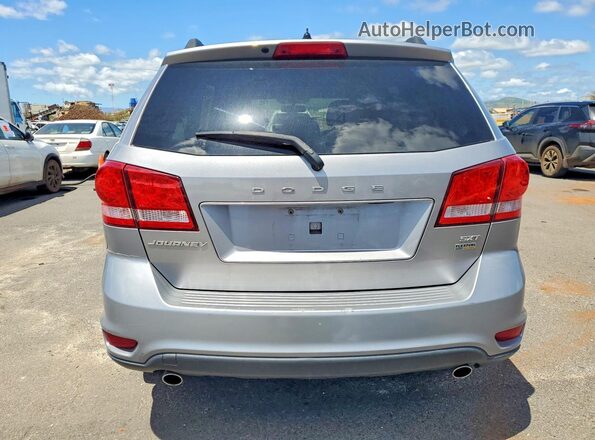 3C4PDCBG4GT202917 2016 DODGE JOURNEY Silver Rear view