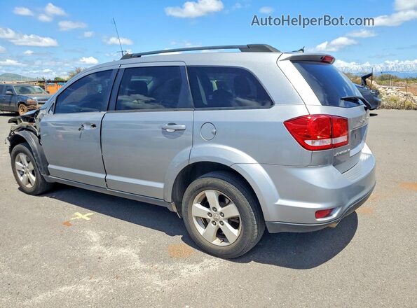 3C4PDCBG4GT202917 2016 DODGE JOURNEY Silver Rear left