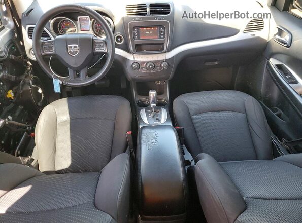 3C4PDCBG4GT202917 2016 DODGE JOURNEY Silver Dashboard view
