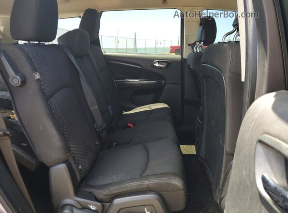 3C4PDCBG4GT202917 2016 DODGE JOURNEY Silver Rear interior view
