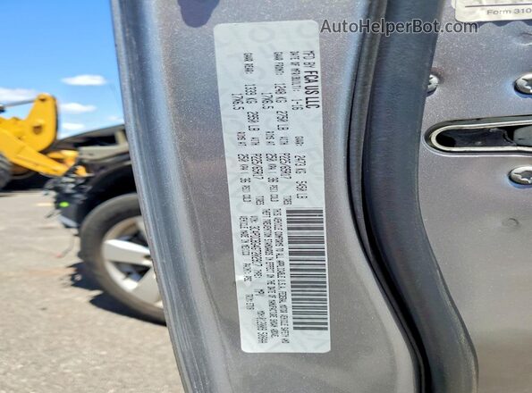 3C4PDCBG4GT202917 2016 DODGE JOURNEY Silver 360 interior view